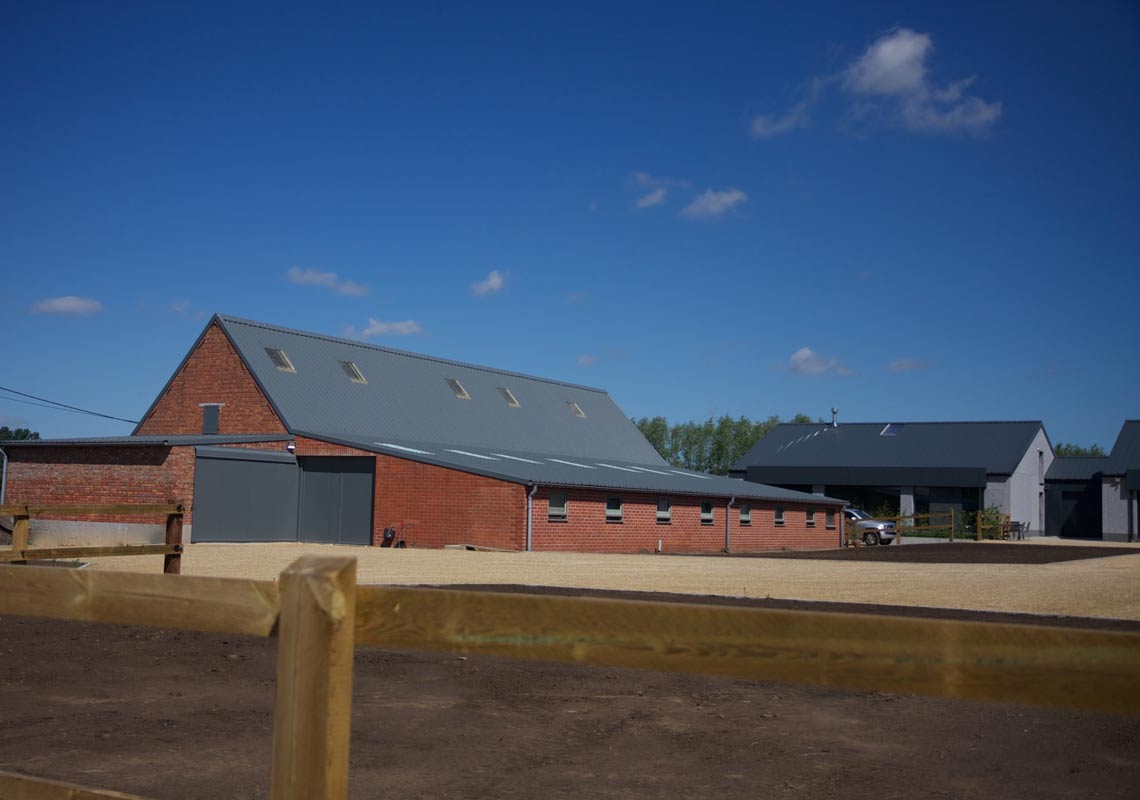 Stallencomplex EquiSound